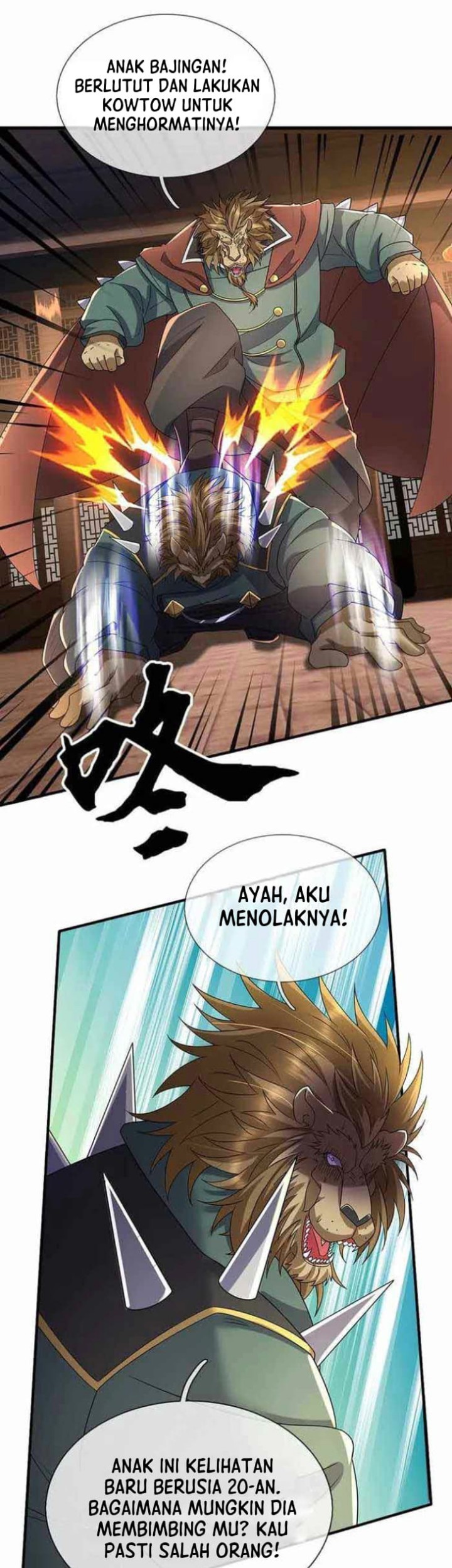 100.000 Layers Of Body Refining: I Raise All Emperor Chapter 371 - Halaman 17