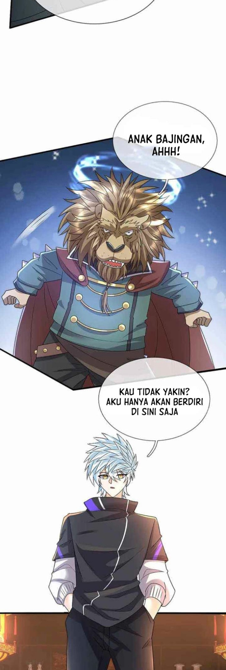 100.000 Layers Of Body Refining: I Raise All Emperor Chapter 371 - Halaman 18