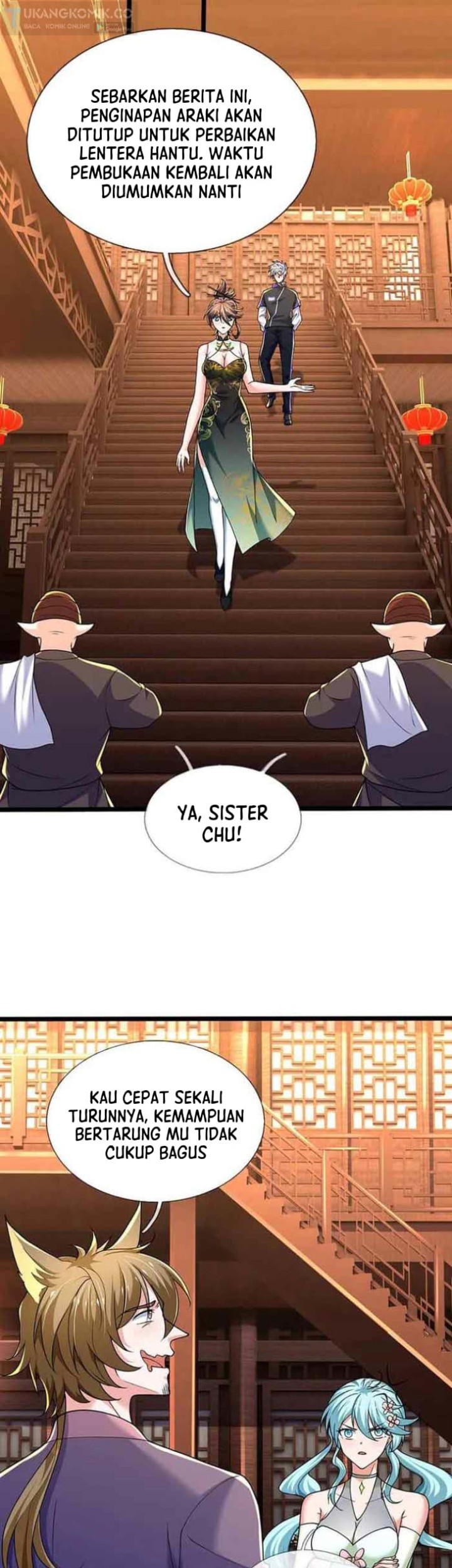 100.000 Layers Of Body Refining: I Raise All Emperor Chapter 372 - Halaman 20