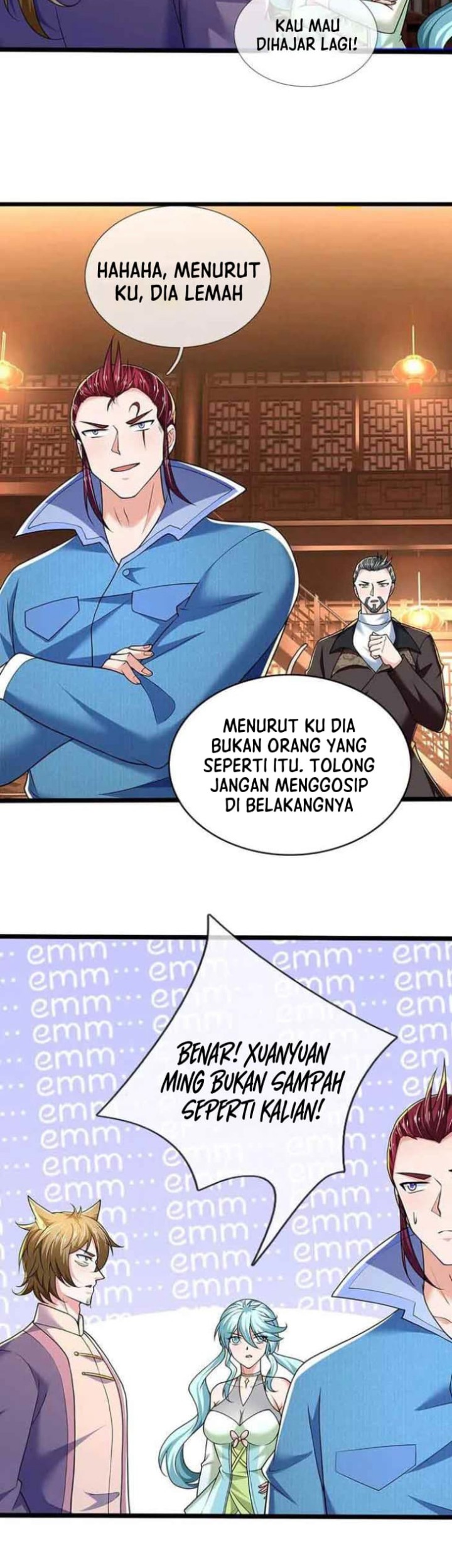 100.000 Layers Of Body Refining: I Raise All Emperor Chapter 372 - Halaman 21