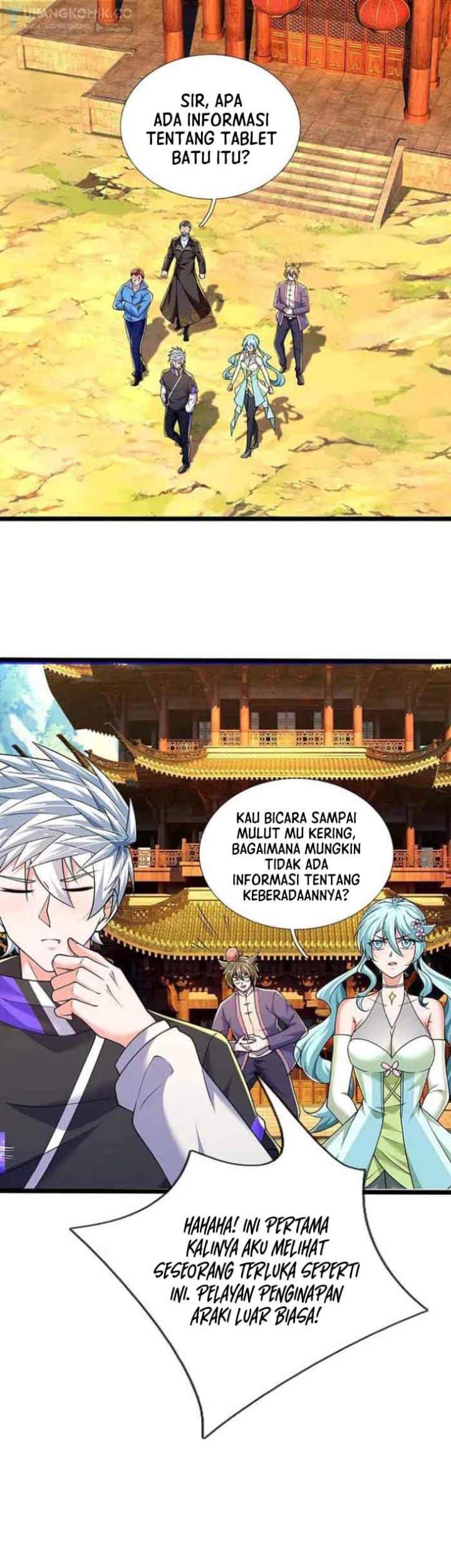 100.000 Layers Of Body Refining: I Raise All Emperor Chapter 372 - Halaman 25