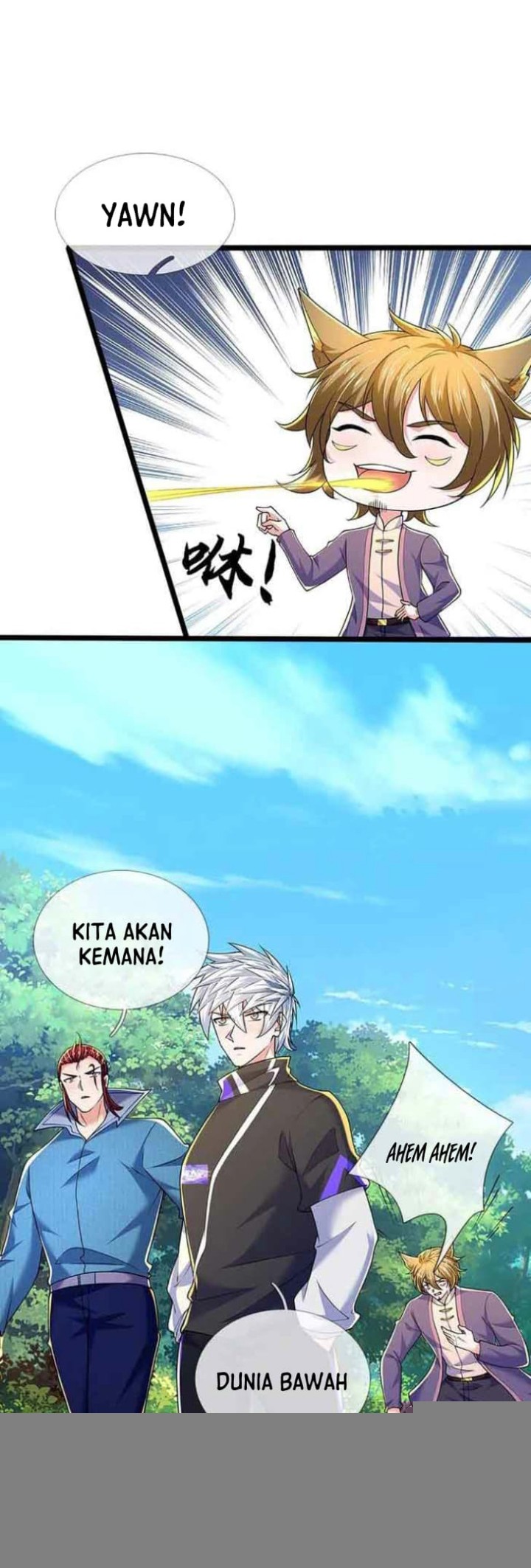 100.000 Layers Of Body Refining: I Raise All Emperor Chapter 372 - Halaman 26