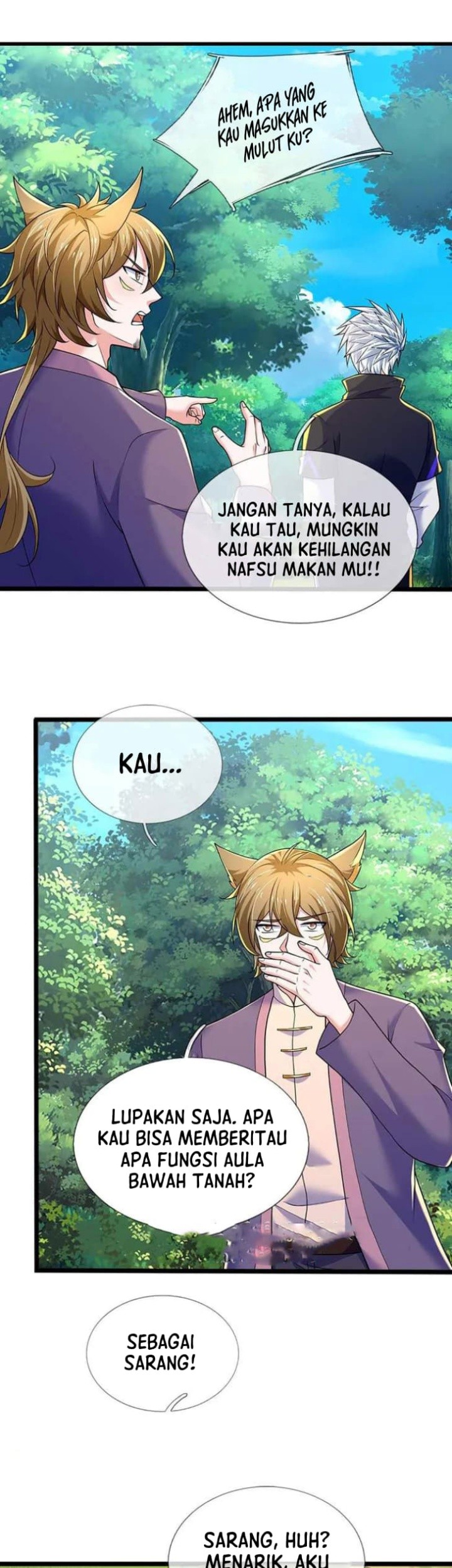 100.000 Layers Of Body Refining: I Raise All Emperor Chapter 372 - Halaman 27