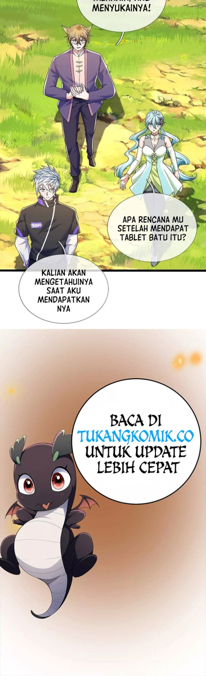 100.000 Layers Of Body Refining: I Raise All Emperor Chapter 372 - Halaman 28
