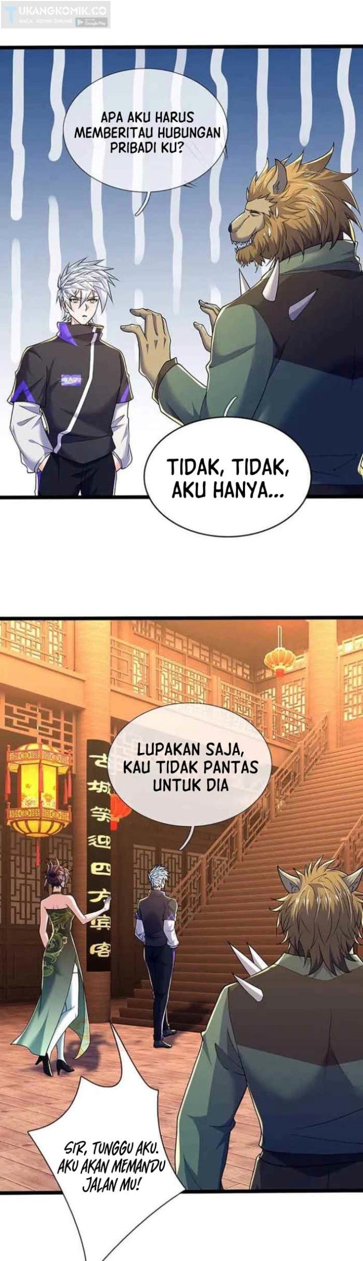 100.000 Layers Of Body Refining: I Raise All Emperor Chapter 372 - Halaman 7