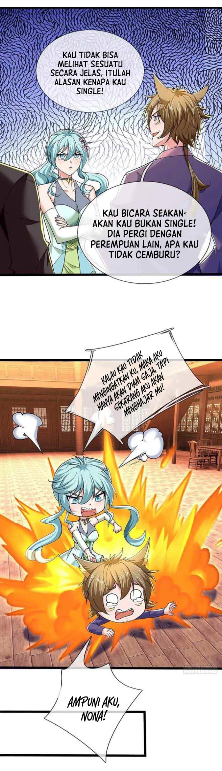 100.000 Layers Of Body Refining: I Raise All Emperor Chapter 372 - Halaman 10