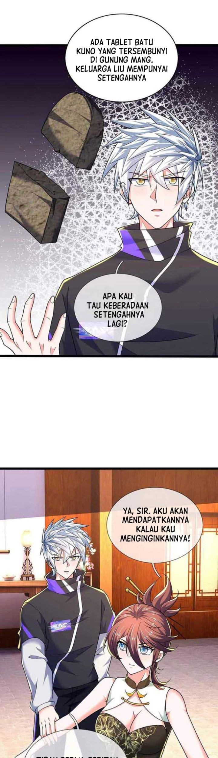 100.000 Layers Of Body Refining: I Raise All Emperor Chapter 372 - Halaman 14