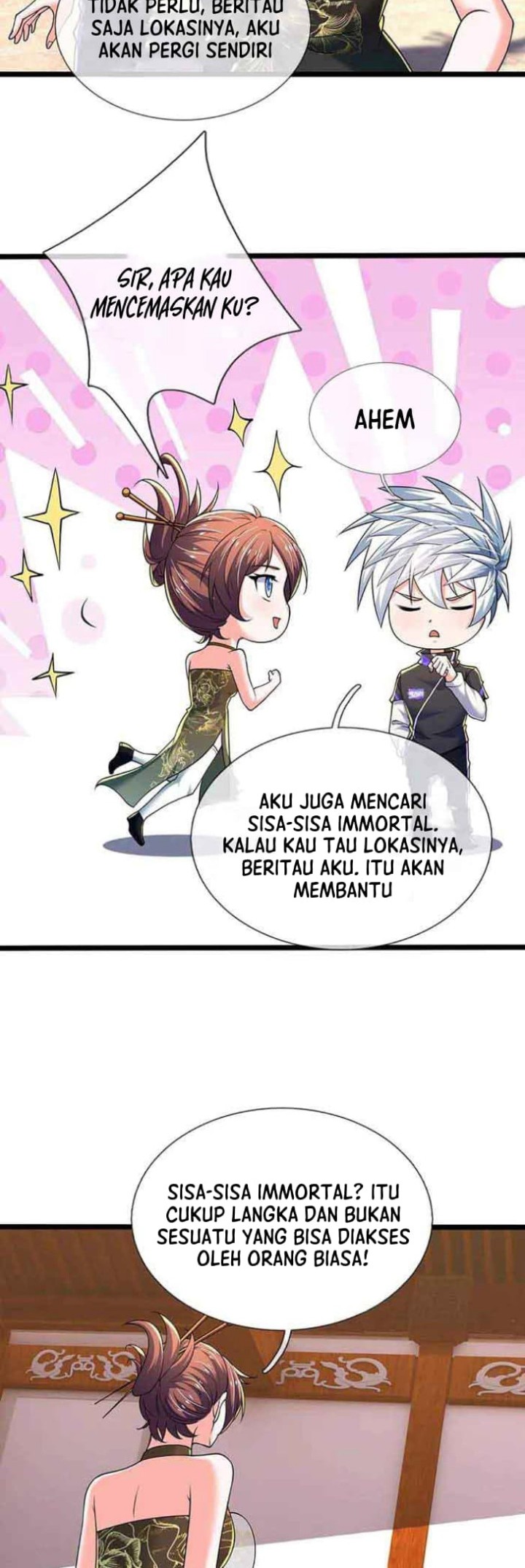 100.000 Layers Of Body Refining: I Raise All Emperor Chapter 372 - Halaman 15