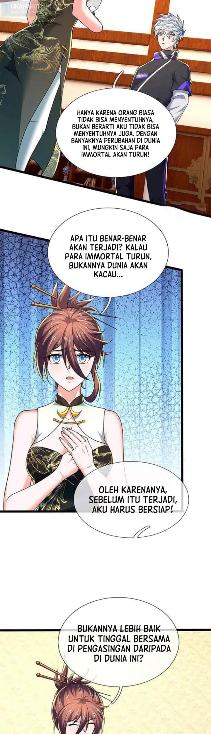 100.000 Layers Of Body Refining: I Raise All Emperor Chapter 372 - Halaman 16
