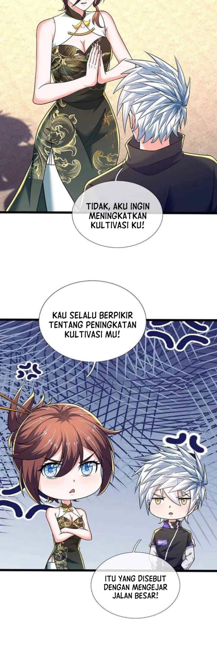 100.000 Layers Of Body Refining: I Raise All Emperor Chapter 372 - Halaman 17