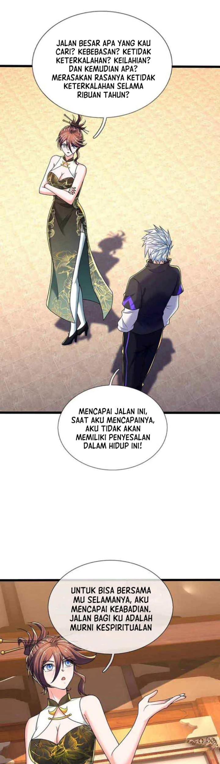 100.000 Layers Of Body Refining: I Raise All Emperor Chapter 372 - Halaman 18