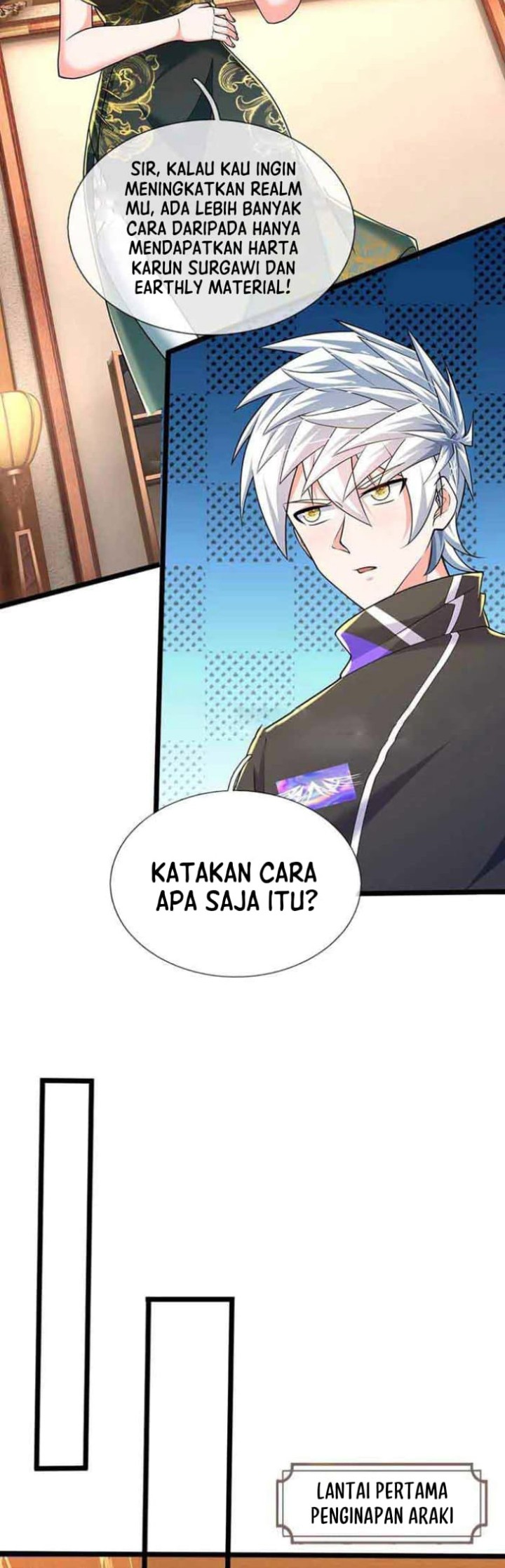 100.000 Layers Of Body Refining: I Raise All Emperor Chapter 372 - Halaman 19