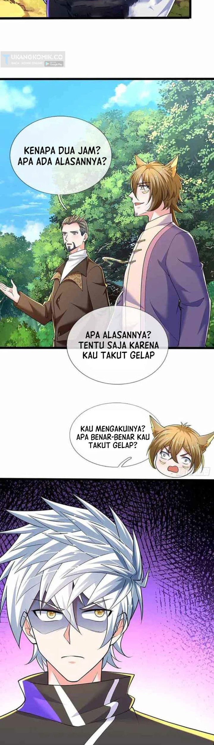 Manhua 100.000 Layers Of Body Refining: I Raise All Emperor Chapter 373 gambar 2