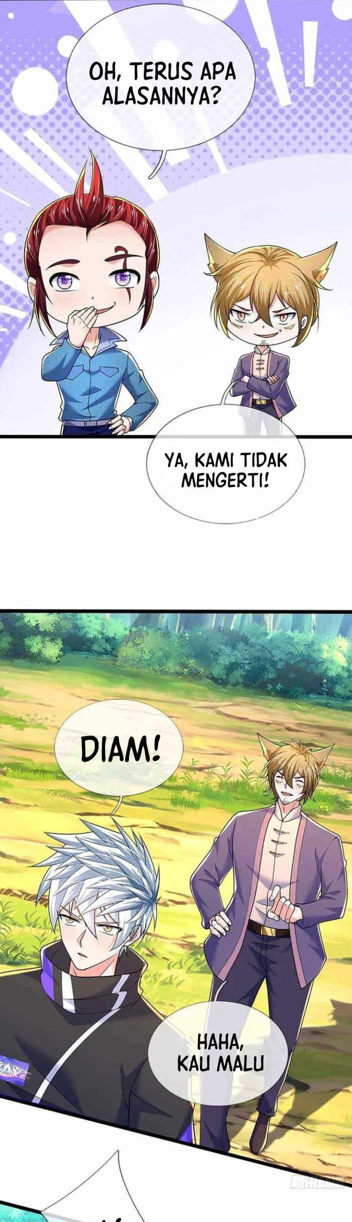 100.000 Layers Of Body Refining: I Raise All Emperor Chapter 373 - Halaman 4