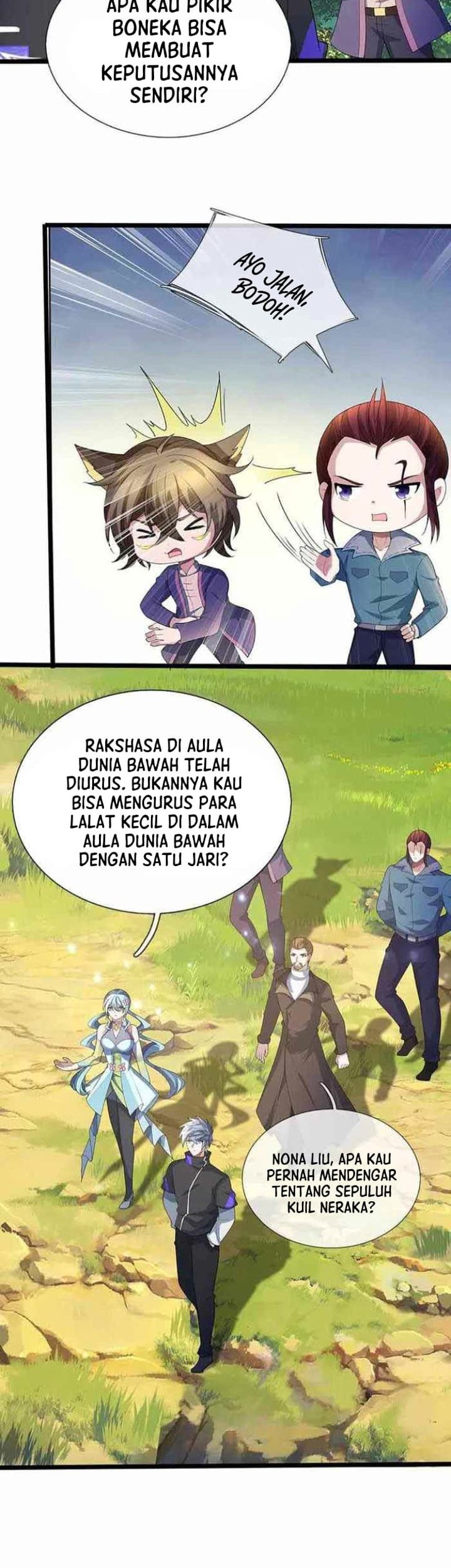 100.000 Layers Of Body Refining: I Raise All Emperor Chapter 373 - Halaman 11