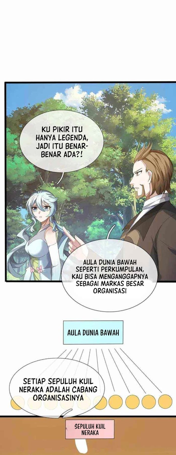 100.000 Layers Of Body Refining: I Raise All Emperor Chapter 373 - Halaman 12