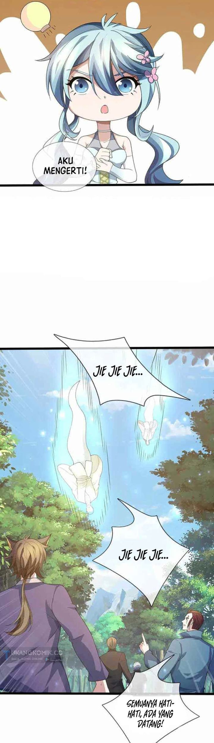100.000 Layers Of Body Refining: I Raise All Emperor Chapter 373 - Halaman 13