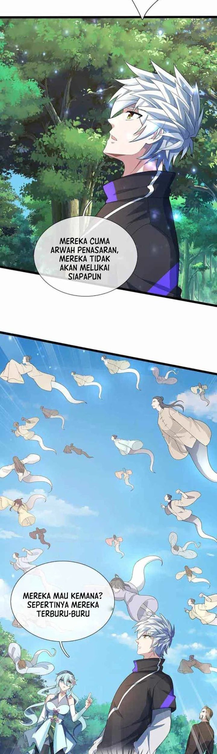 100.000 Layers Of Body Refining: I Raise All Emperor Chapter 373 - Halaman 14