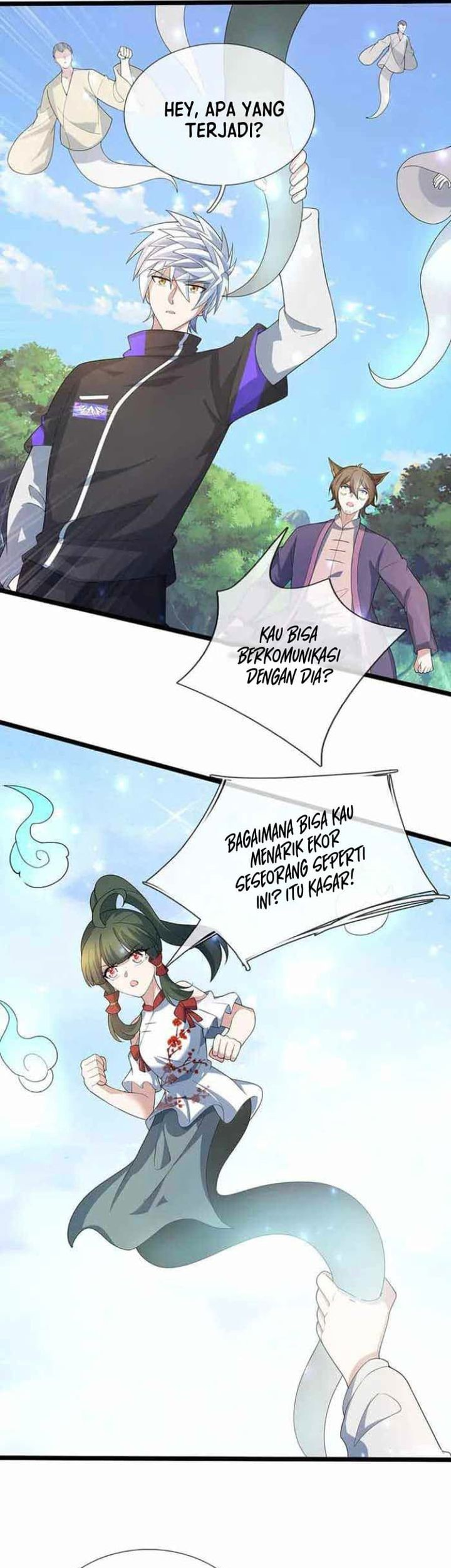 100.000 Layers Of Body Refining: I Raise All Emperor Chapter 373 - Halaman 16