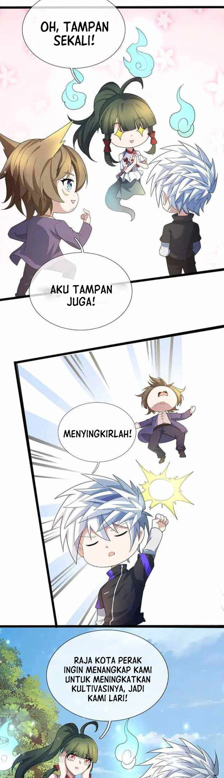 100.000 Layers Of Body Refining: I Raise All Emperor Chapter 373 - Halaman 17