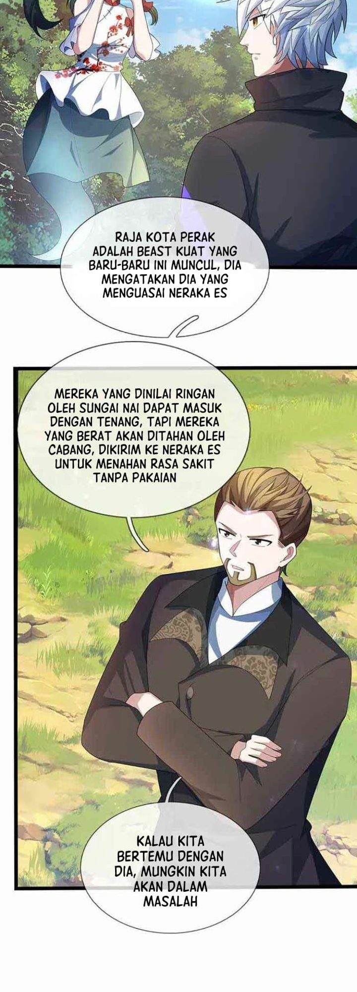100.000 Layers Of Body Refining: I Raise All Emperor Chapter 373 - Halaman 18