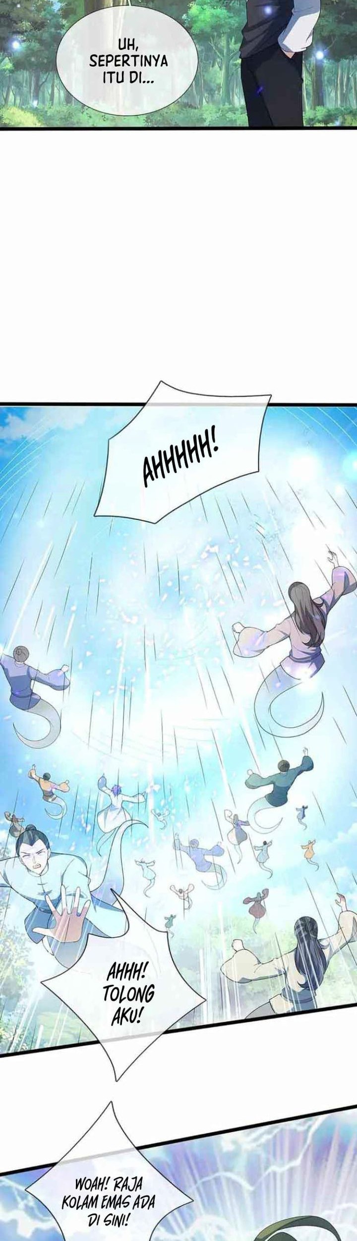 100.000 Layers Of Body Refining: I Raise All Emperor Chapter 373 - Halaman 20