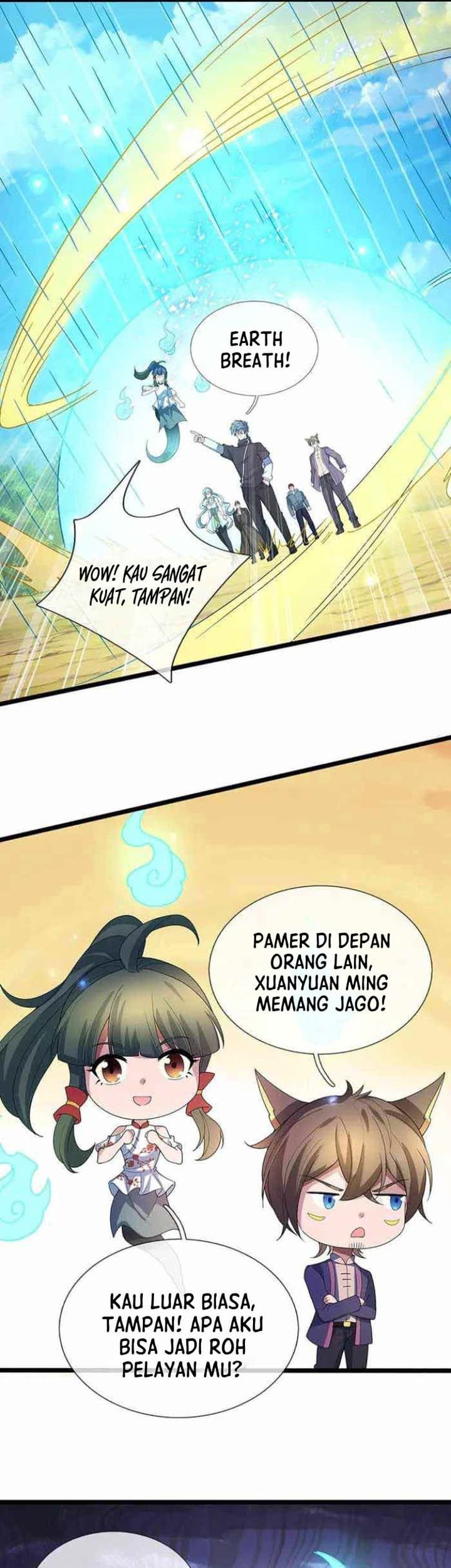 100.000 Layers Of Body Refining: I Raise All Emperor Chapter 373 - Halaman 22