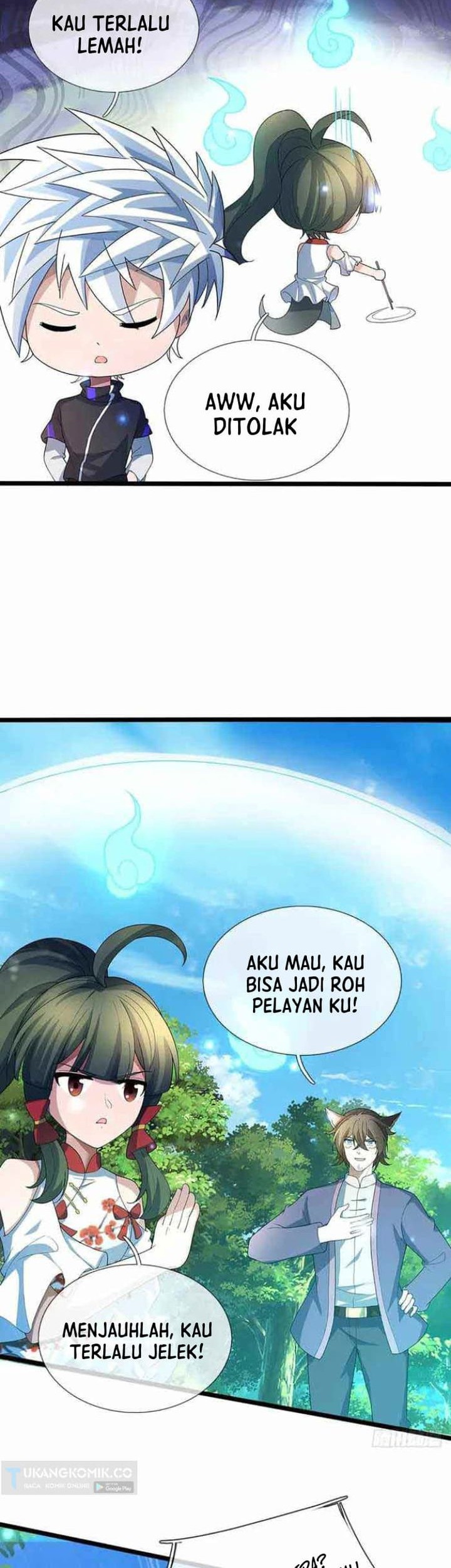 100.000 Layers Of Body Refining: I Raise All Emperor Chapter 373 - Halaman 23