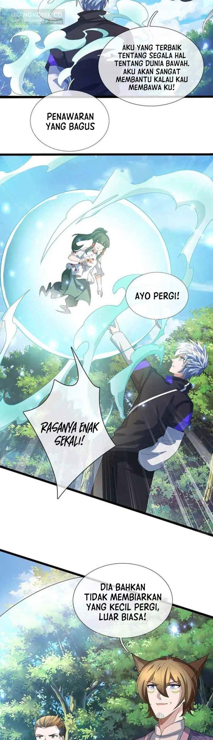 Manhua 100.000 Layers Of Body Refining: I Raise All Emperor Chapter 374 gambar 2