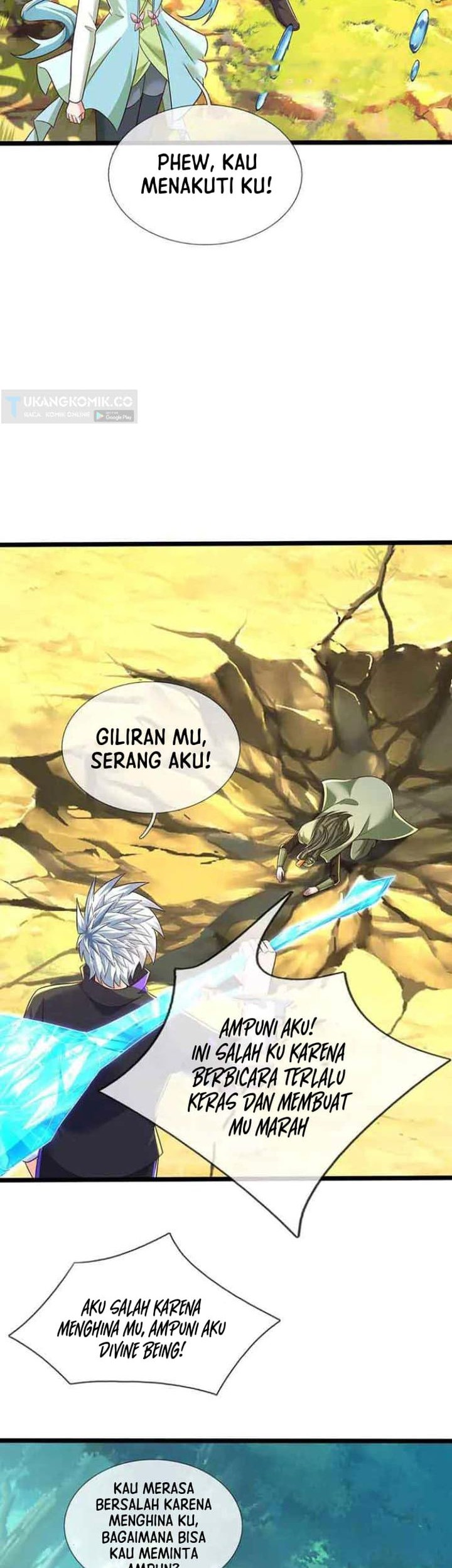 Manhua 100.000 Layers Of Body Refining: I Raise All Emperor Chapter 375 gambar 2