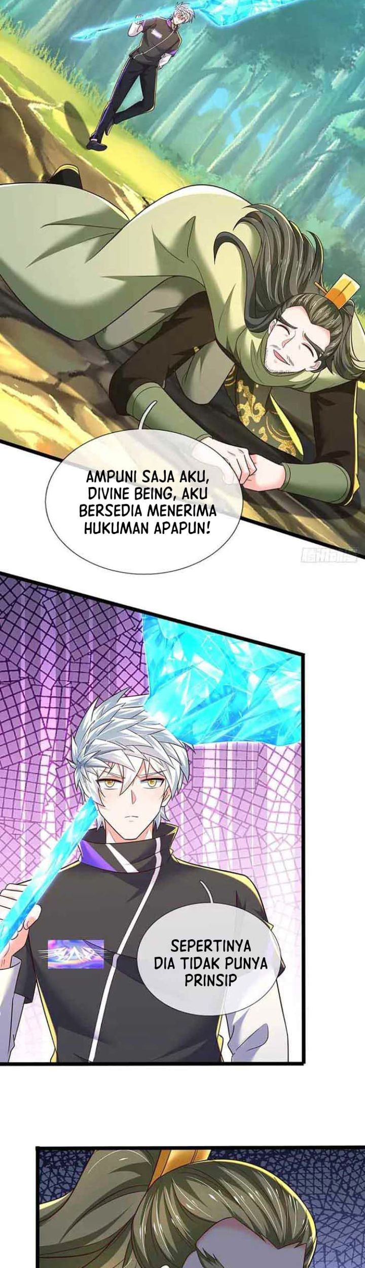 100.000 Layers Of Body Refining: I Raise All Emperor Chapter 375 - Halaman 4