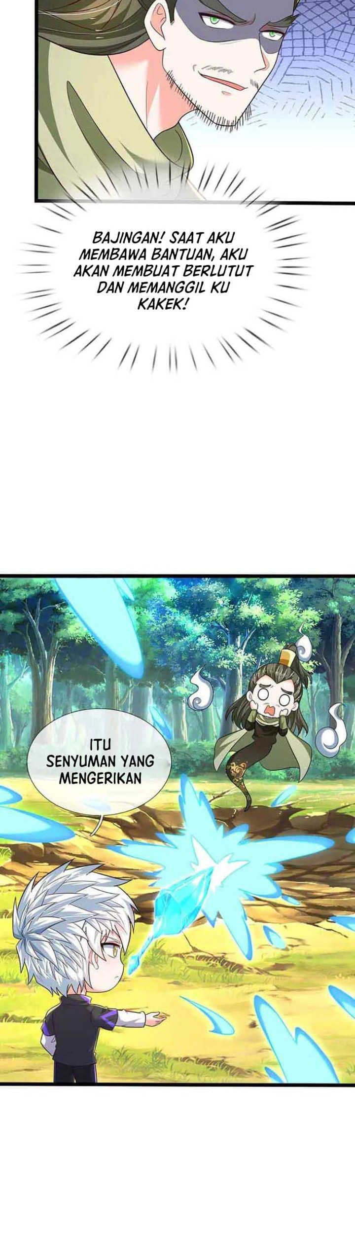 100.000 Layers Of Body Refining: I Raise All Emperor Chapter 375 - Halaman 5