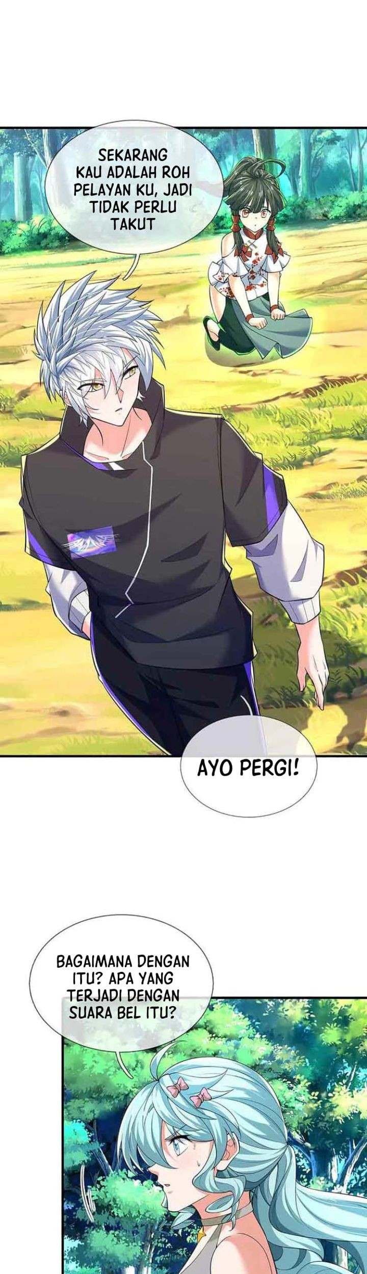 100.000 Layers Of Body Refining: I Raise All Emperor Chapter 375 - Halaman 7