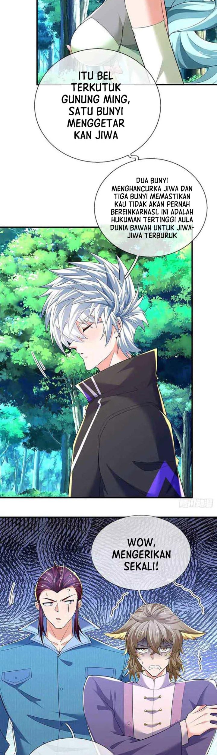 100.000 Layers Of Body Refining: I Raise All Emperor Chapter 375 - Halaman 8