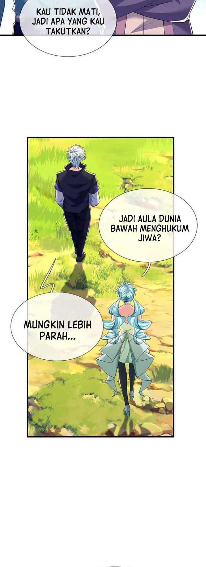 100.000 Layers Of Body Refining: I Raise All Emperor Chapter 375 - Halaman 9