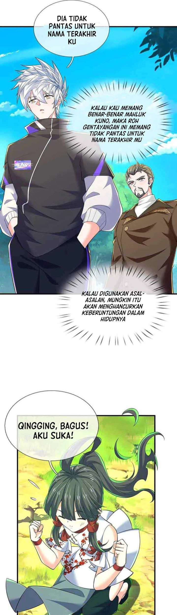 100.000 Layers Of Body Refining: I Raise All Emperor Chapter 375 - Halaman 13