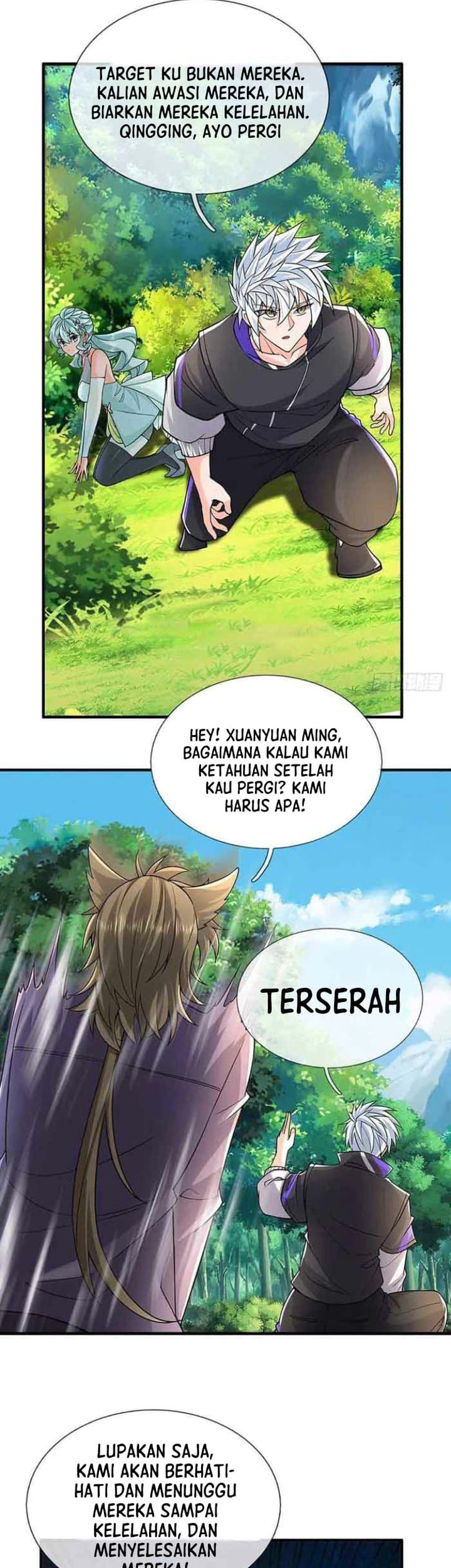 100.000 Layers Of Body Refining: I Raise All Emperor Chapter 375 - Halaman 16