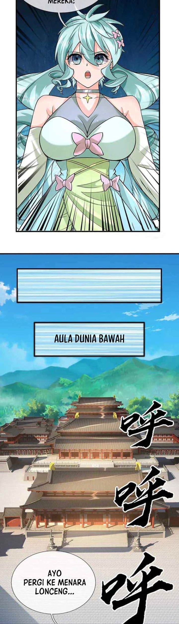 100.000 Layers Of Body Refining: I Raise All Emperor Chapter 375 - Halaman 17