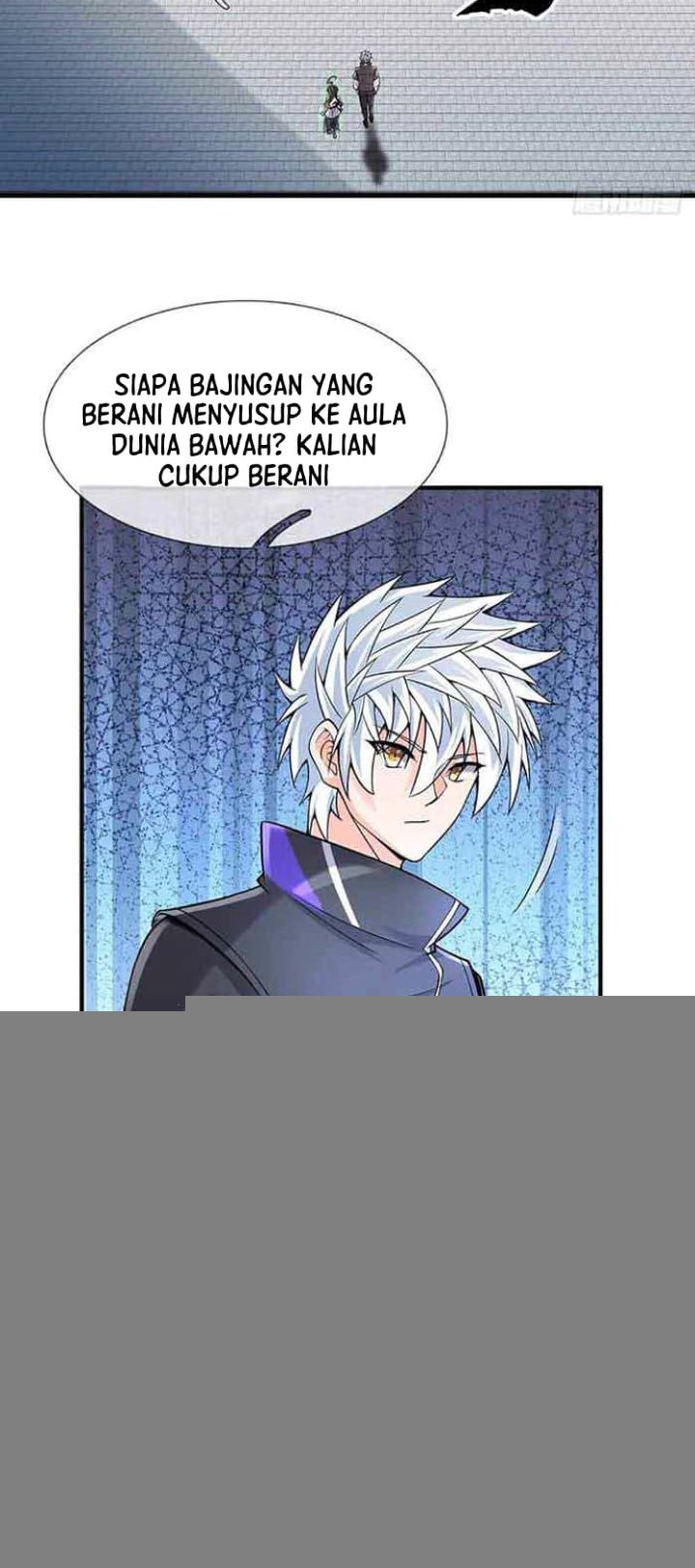 100.000 Layers Of Body Refining: I Raise All Emperor Chapter 375 - Halaman 18