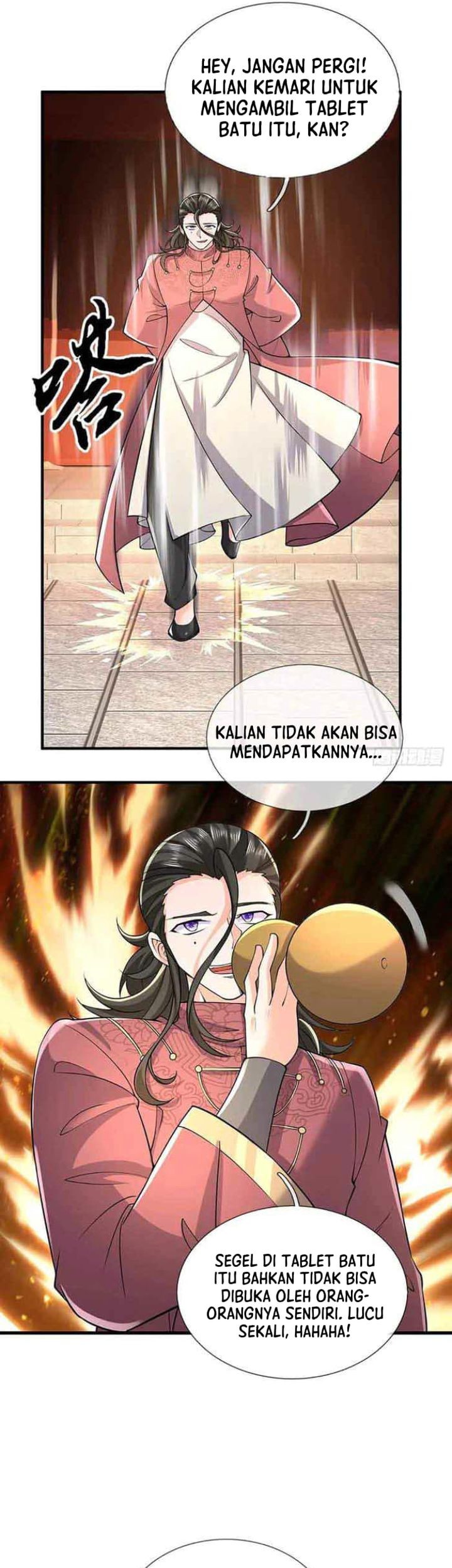 100.000 Layers Of Body Refining: I Raise All Emperor Chapter 375 - Halaman 22