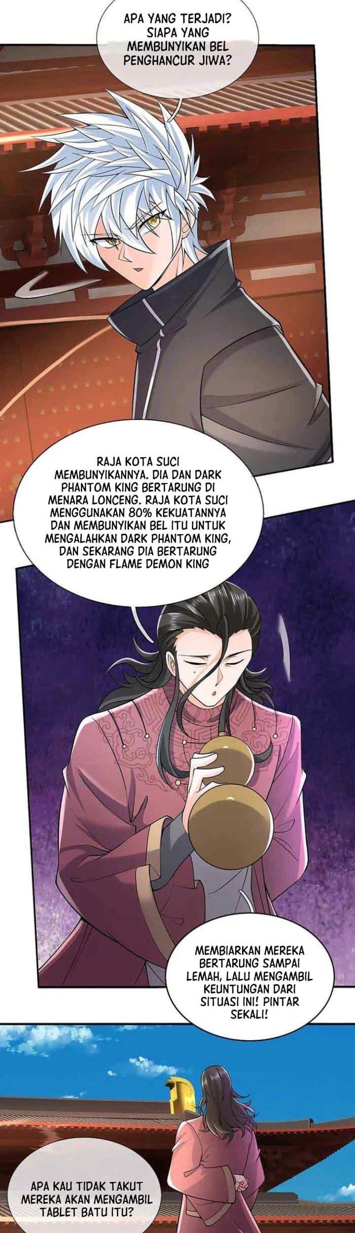 100.000 Layers Of Body Refining: I Raise All Emperor Chapter 375 - Halaman 23