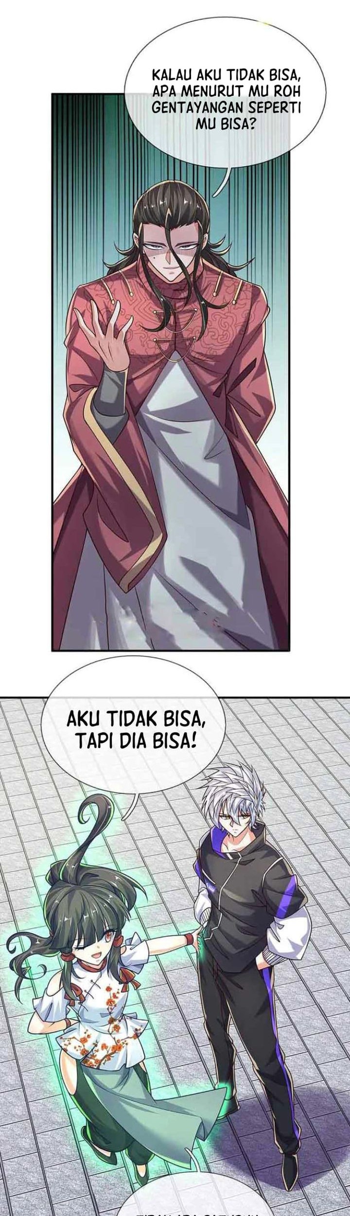 100.000 Layers Of Body Refining: I Raise All Emperor Chapter 375 - Halaman 26