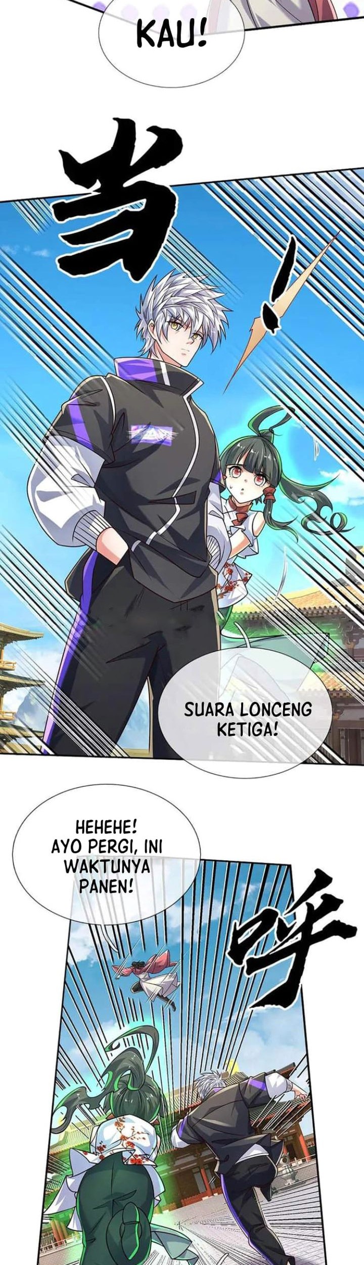 Manhua 100.000 Layers Of Body Refining: I Raise All Emperor Chapter 376 gambar 2