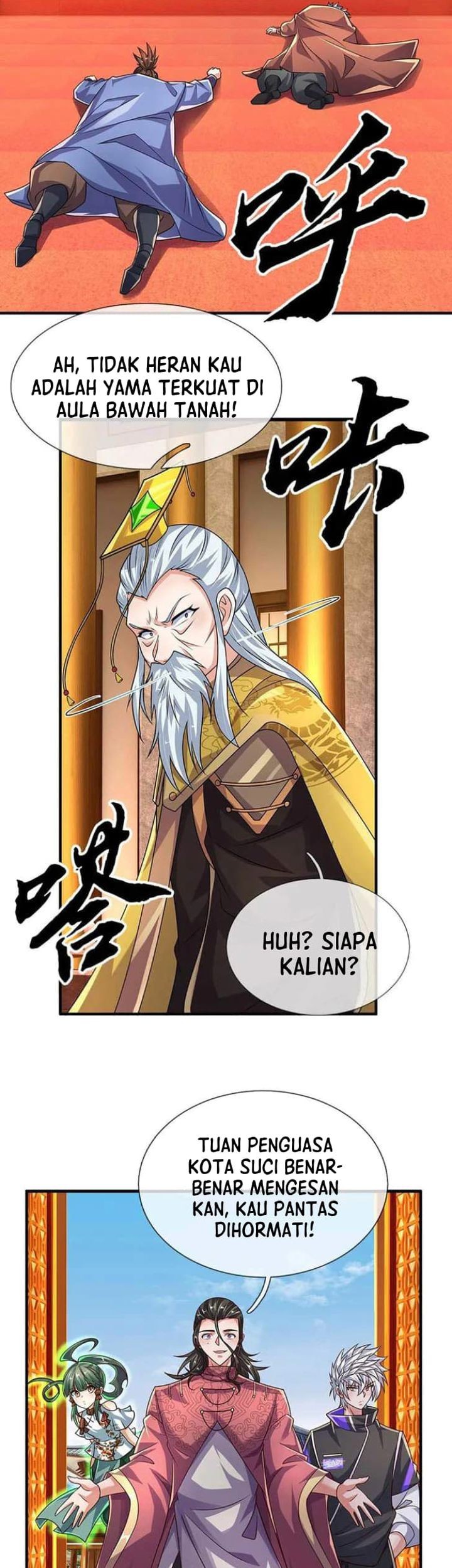 100.000 Layers Of Body Refining: I Raise All Emperor Chapter 376 - Halaman 4