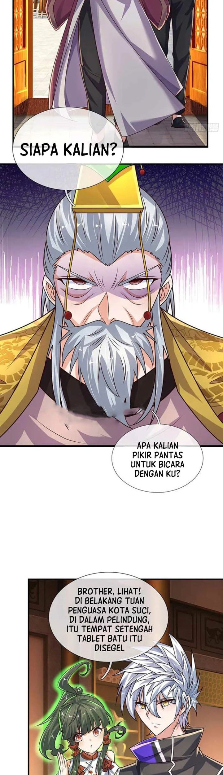 100.000 Layers Of Body Refining: I Raise All Emperor Chapter 376 - Halaman 5