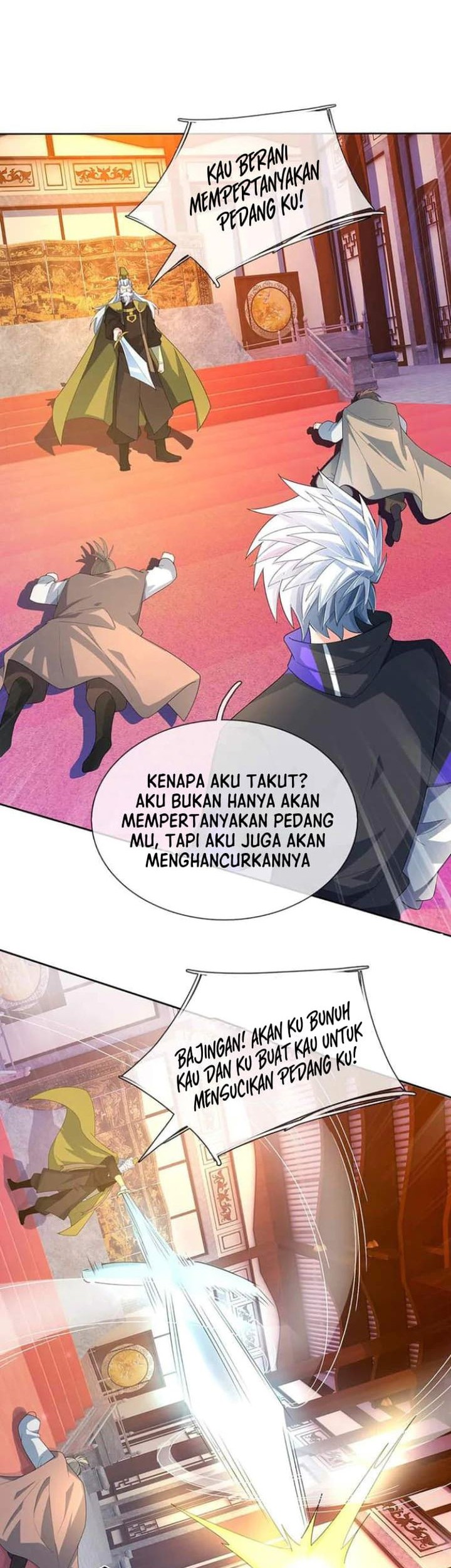 100.000 Layers Of Body Refining: I Raise All Emperor Chapter 376 - Halaman 8
