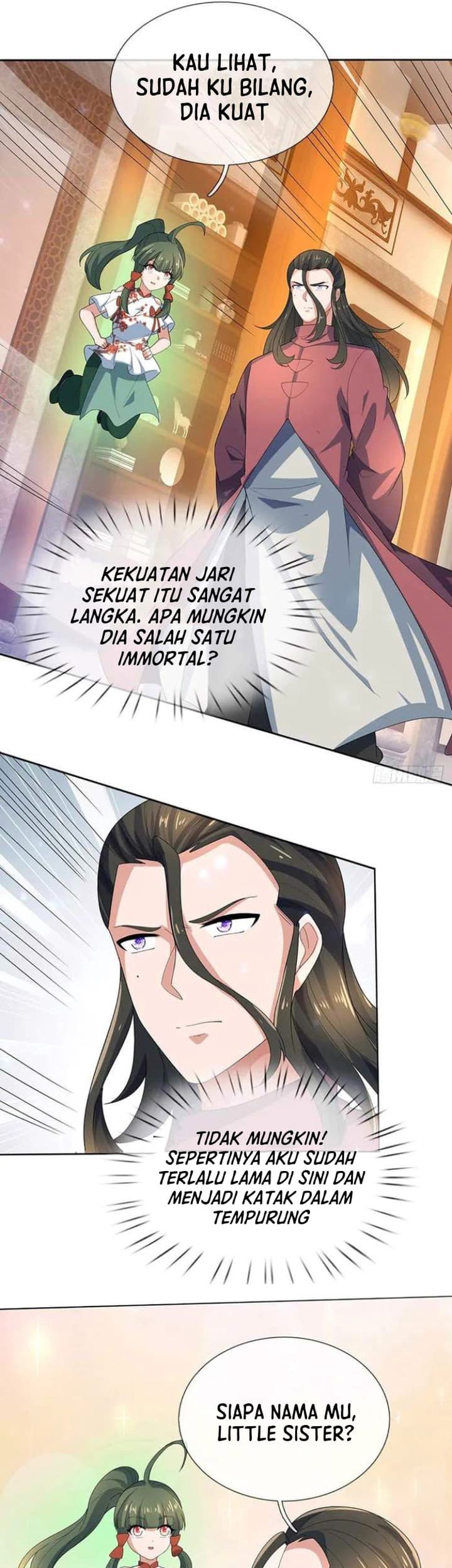 100.000 Layers Of Body Refining: I Raise All Emperor Chapter 376 - Halaman 10
