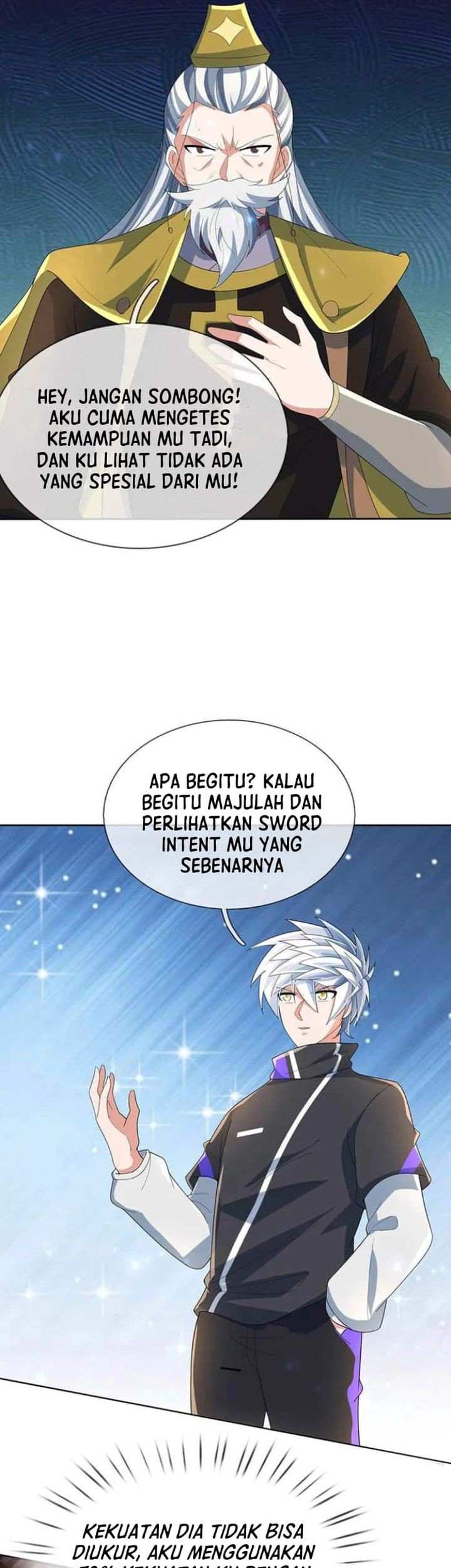 100.000 Layers Of Body Refining: I Raise All Emperor Chapter 376 - Halaman 13