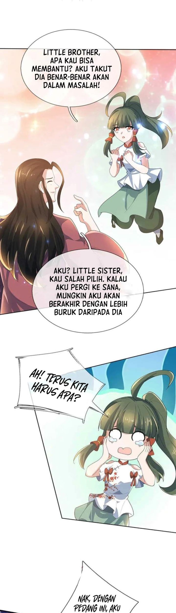 100.000 Layers Of Body Refining: I Raise All Emperor Chapter 376 - Halaman 17