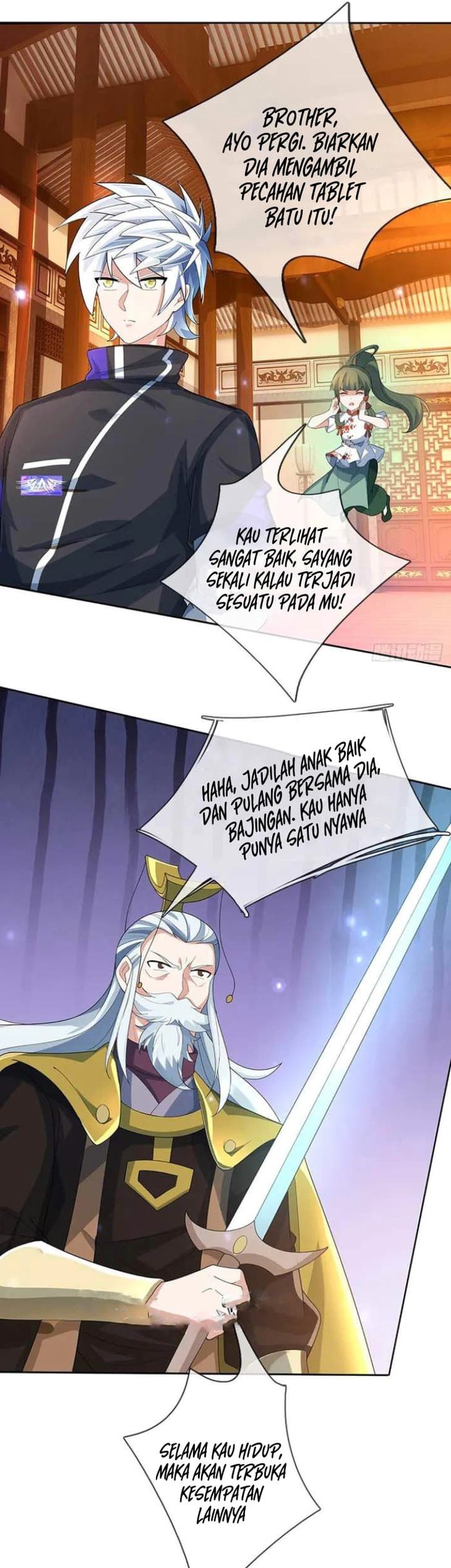 100.000 Layers Of Body Refining: I Raise All Emperor Chapter 376 - Halaman 19